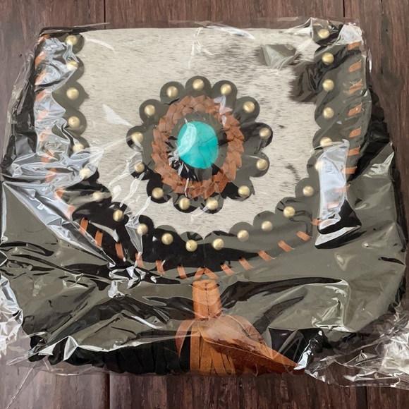 (Last 1 )🔥Western crossbody bag fringe cowhide suede leather fringe tassel,tu… - Picture 8 of 8